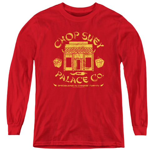 A Christmas Story Chop Suey Palace Co Youth Long Sleeve T-Shirt