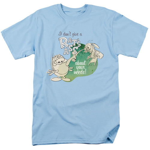 Ren and Stimpy I Don't Care About Your Needs! T-Shirt