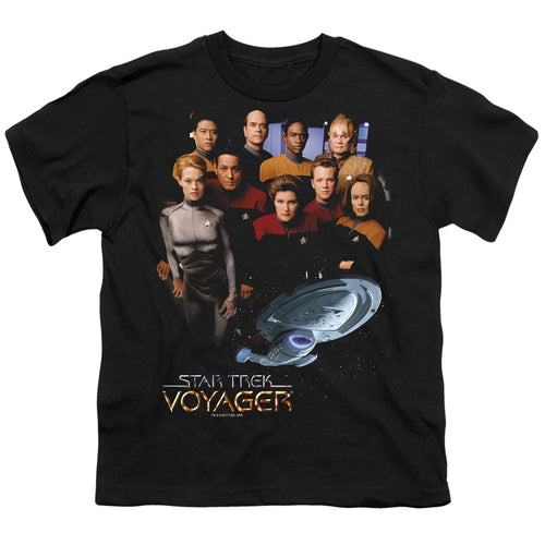 Star Trek Voyager Crew Youth/Toddler T-Shirt