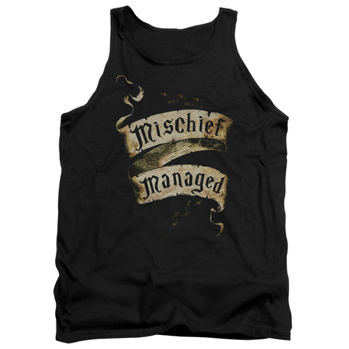 Harry Potter Mischief Managed Tank Top