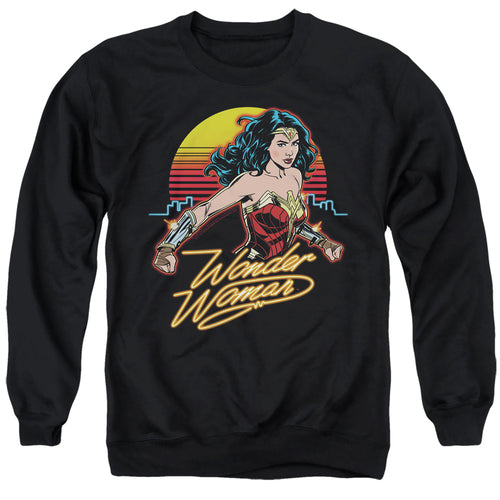 Wonder Woman 1984 Skyline Crewneck Sweatshirt