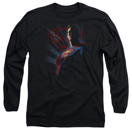 Superman Super Deco Long Sleeve T-Shirt
