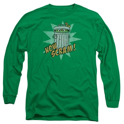 Sesame Street Now Scram Long Sleeve T-Shirt