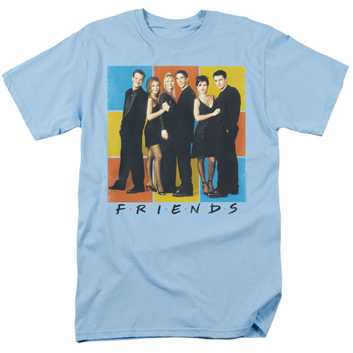 Friends Color Block Of Friends T-Shirt
