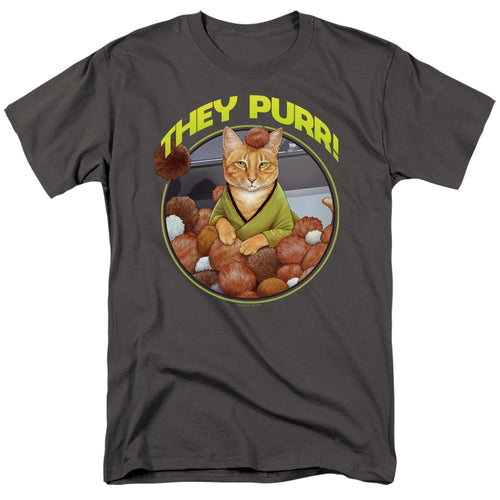 Star Trek Cats They Purr T-Shirt