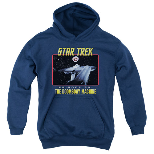 Star Trek The Doomsday Machine Youth Hoodie