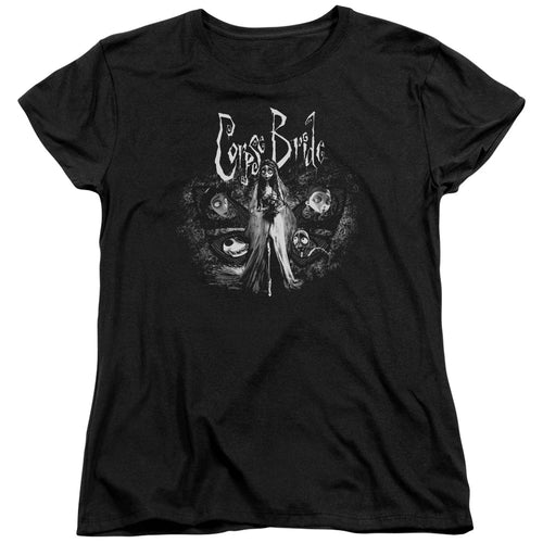 Corpse Bride Bride To Be Womens T-Shirt