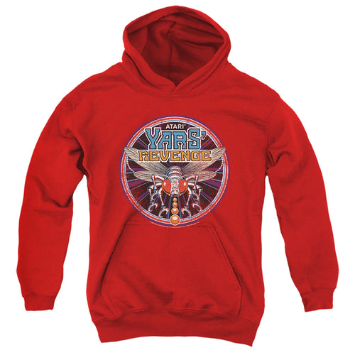 Atari Yars Revenge Patch Youth Hoodie
