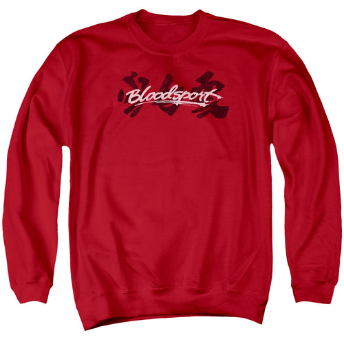 Bloodsport Kanji Crewneck Sweatshirt