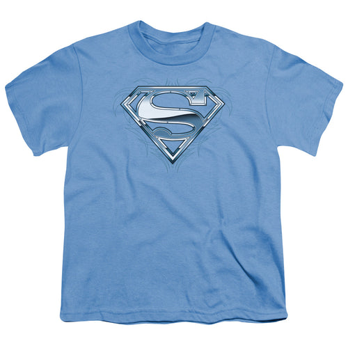 Superman Tribal Chrome Shield Youth/Toddler T-Shirt