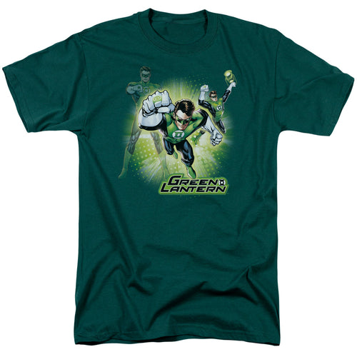 Justice League Lantern Burst T-Shirt