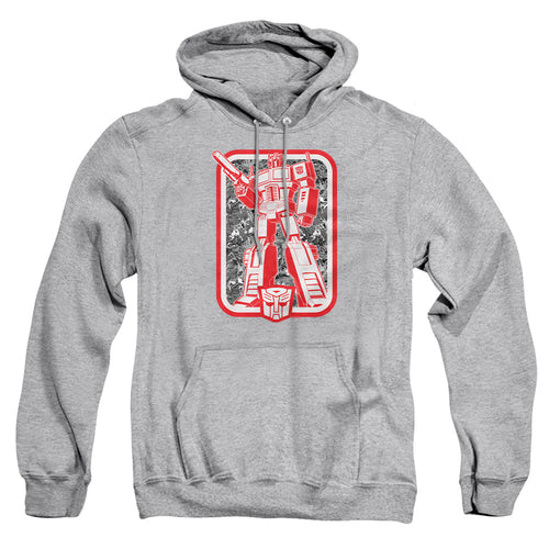 Transformers Optimus Prime Panel Pullover Hoodie