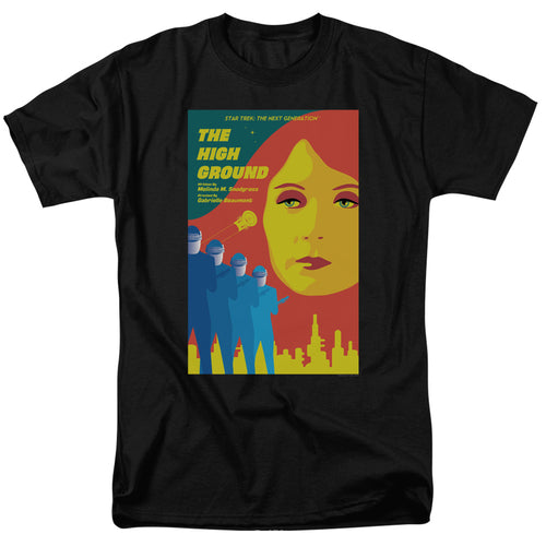 Star Trek The High Ground Black T-Shirt