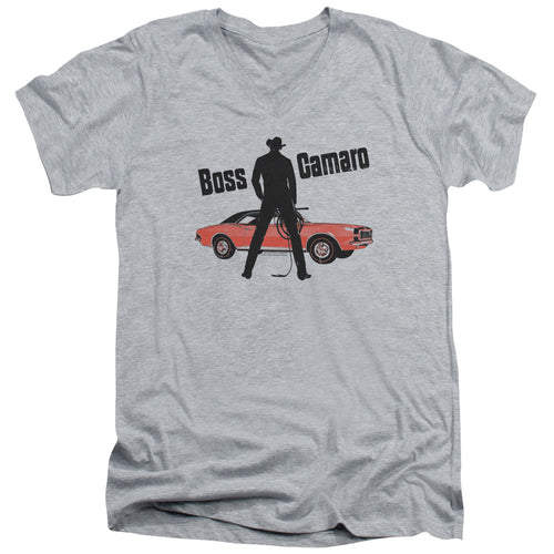 Chevy Boss V-Neck T-Shirt