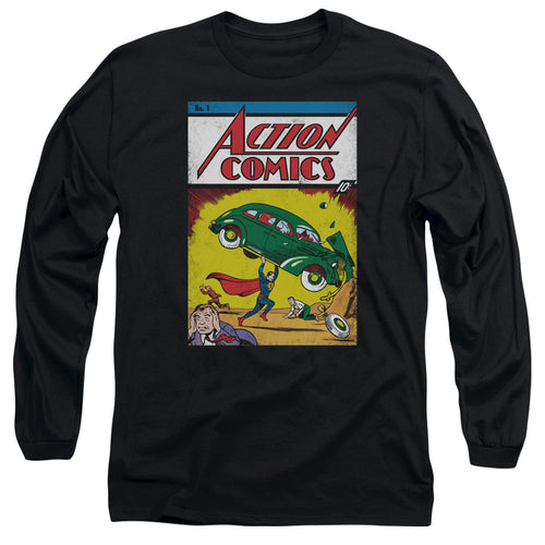 Superman Action No. 1 Long Sleeve T-Shirt