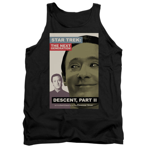 Star Trek Descent Part II Black Tank Top