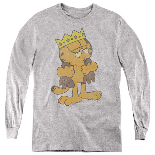 Garfield King Garfield Youth Long Sleeve T-Shirt