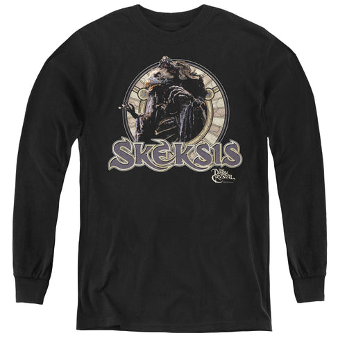 The Dark Crystal Skeksis Youth Long Sleeve T-Shirt