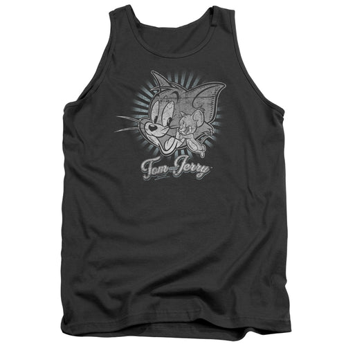 Tom and Jerry Happy Classic Pals Tank Top