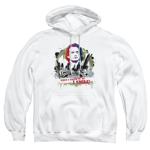 Taxi Smiling Jim Pullover Hoodie