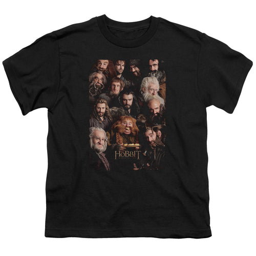 The Hobbit Dwarves Poster Youth/Toddler T-Shirt