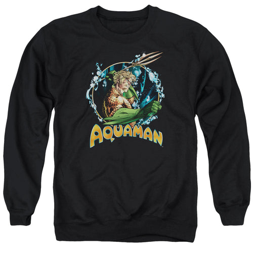 Justice League Ruler Of The Seas Crewneck Sweatshirt