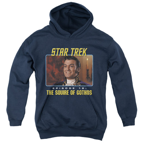 Star Trek The Squire of Gothos Youth Hoodie