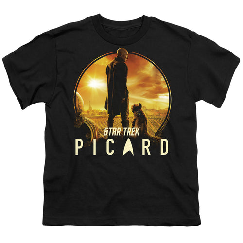 Star Trek Picard and His Dog Youth/Toddler T-Shirt