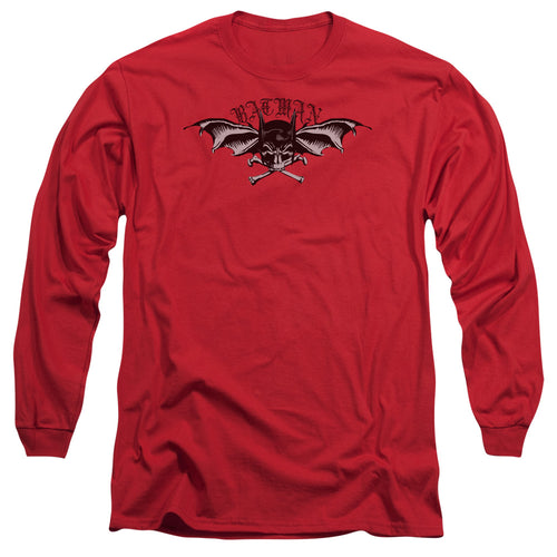 Batman Wings Of Wrath Long Sleeve T-Shirt