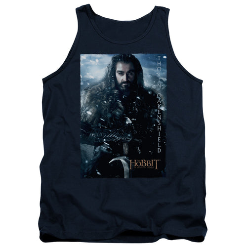 The Hobbit Thorin Poster Tank Top
