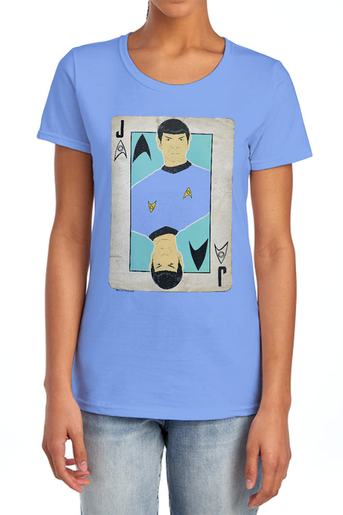 Star Trek TOS Jack Womens T-Shirt