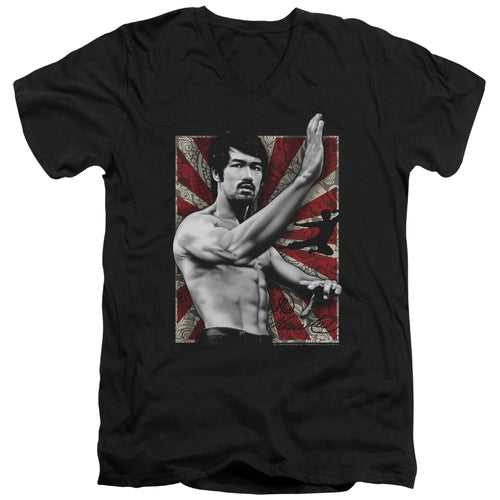 Bruce Lee Concentrate V-Neck T-Shirt