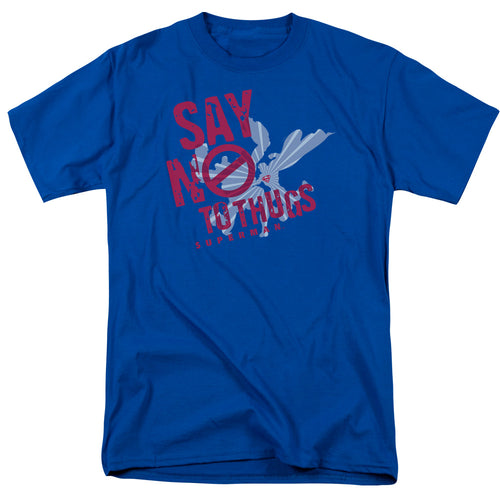 Superman Say No to Thugs T-Shirt