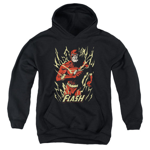 Justice League Flash Flare Youth Hoodie