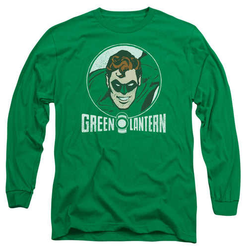 Green Lantern Lantern Circle Long Sleeve T-Shirt