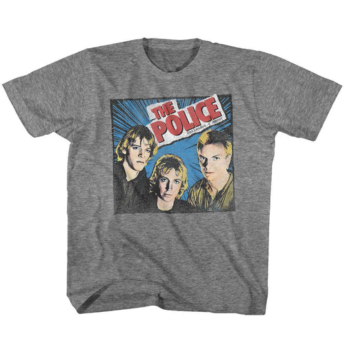 The Police Comic Style Youth/Toddler T-Shirt