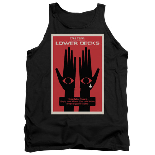 Star Trek Lower Decks Black Tank Top