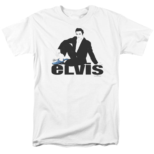 Elvis Presley Blue Suede T-Shirt