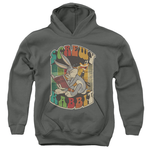 Looney Tunes Screwy Rabbit Youth Hoodie