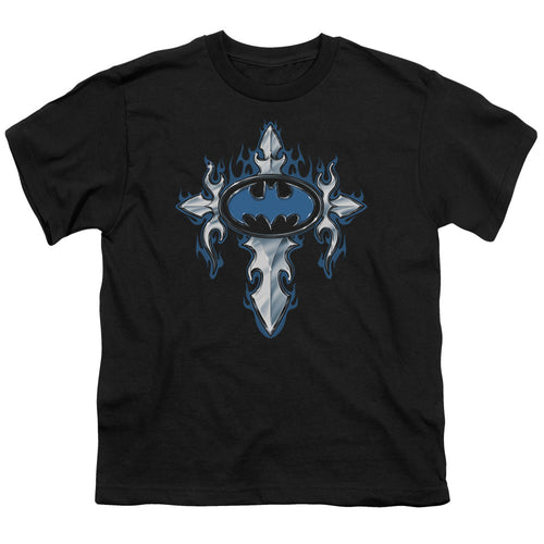 Batman Gothic Steel Logo Youth/Toddler T-Shirt