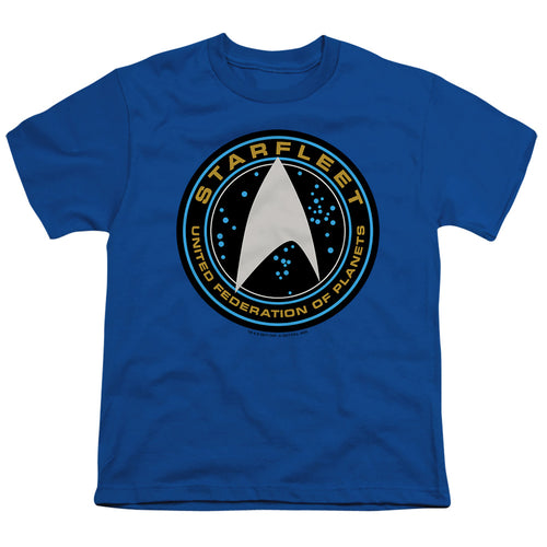 Star Trek Starfleet Patch Youth/Toddler T-Shirt