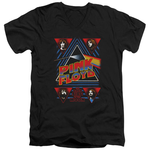 Pink Floyd Dark Side V-Neck T-Shirt