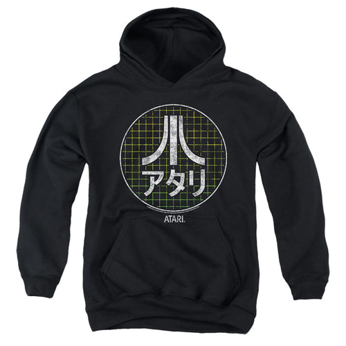 Atari Japanese Grid Youth Hoodie