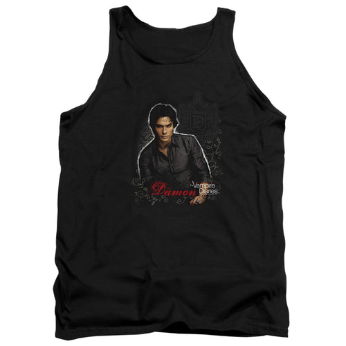 The Vampire Diaries Damon Signature Tank Top