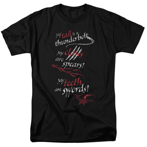 The Hobbit Tail Claws Teeth T-Shirt