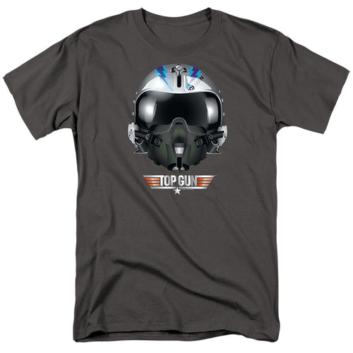 Top Gun Iceman Helmet T-Shirt