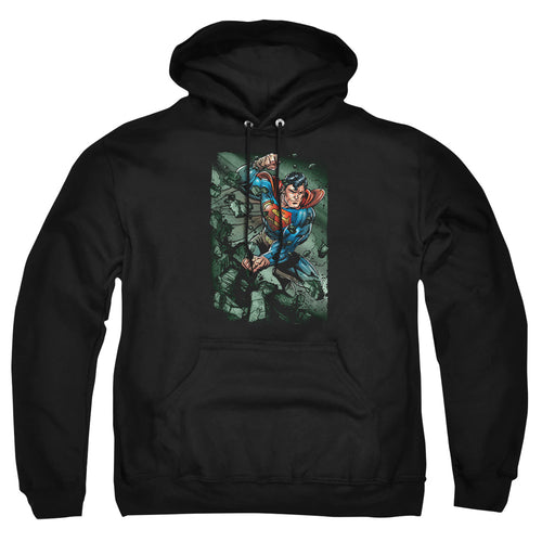 Superman Indestructible Pullover Hoodie