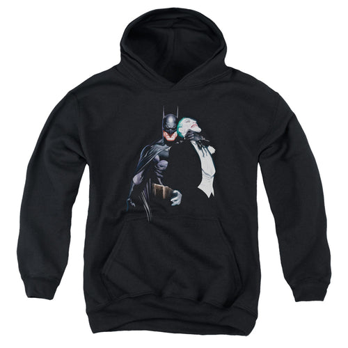 Batman Joker Choke Youth Hoodie