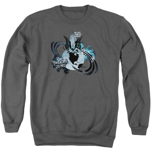 The Twilight Zone Last Man on Earth Crewneck Sweatshirt