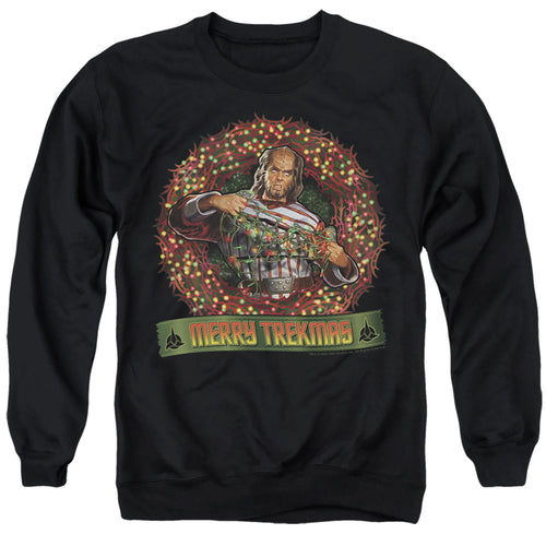 Star Trek Merry Trekmas Crewneck Sweatshirt